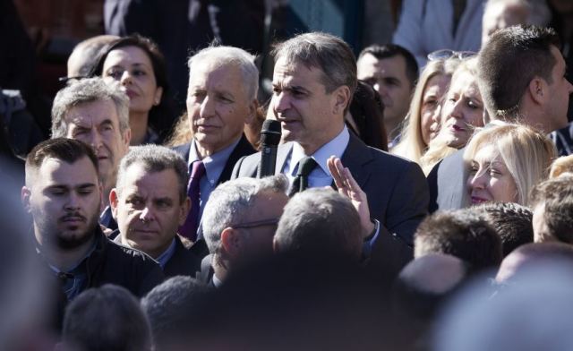 Μητσοτάκης από Γέρακα: Με ή χωρίς ευρωπαϊκά λεφτά, ο φράχτης στον Έβρο θα τελειώσει