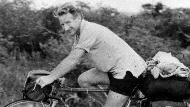 O άνθρωπος που ταξίδευε με ποδήλατο για 40 χρόνια και σκοτώθηκε στην Ελλάδα
