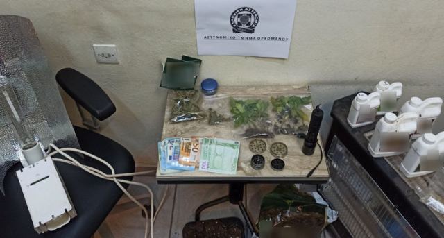 Τους έπιασαν να καλλιεργούν υδροπονικά κάνναβη στη σοφίτα