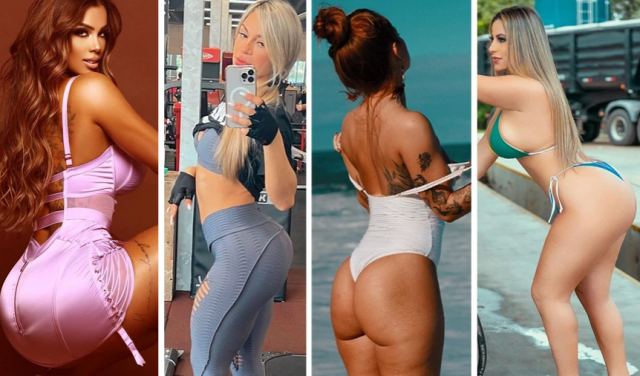 Δεκατέσσερις γυναίκες που διεκδικούν τον τίτλο για τα καλύτερα οπίσθια του κόσμου – Η οδηγός φορτηγού και η διεμφυλική