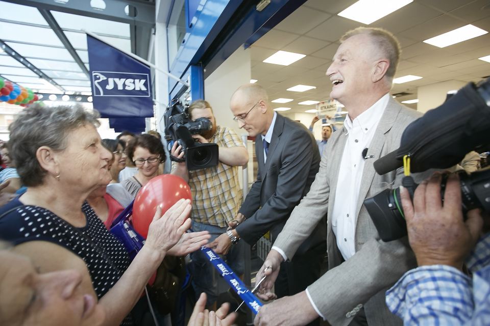 Σήμερα: Μεγάλες προσφορές στα Εγκαίνια του JYSK στη Λαμία!