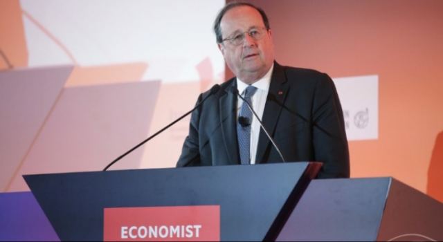 Φρανσουά Ολάντ: Οι προκλήσεις που είναι αντιμέτωπη η Ευρώπη δεν είναι οικονομικής φύσης αλλά πολιτικής