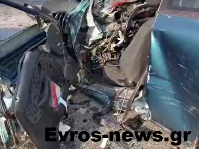 Νεκρός 45χρονος στρατιωτικός σε τροχαίο στο Διδυμότειχο - Μπήκε στο αντίθετο ρεύμα κυκλοφορίας