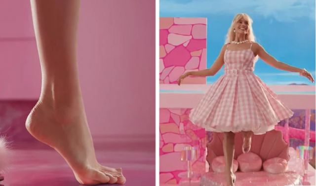 Χαμός με τα πόδια της «Barbie» Μάργκοτ Ρόμπι: Της δίνουν 320.000 δολάρια προκαταβολή για φωτογραφίες με τις πατούσες της