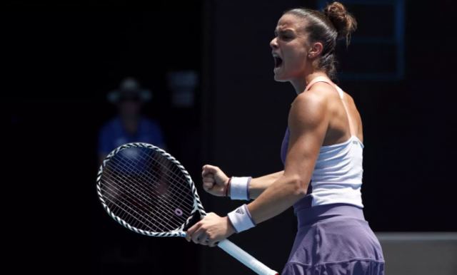 Στο top20 του κόσμου η Σάκκαρη - Πάντα 5ος ο Τσιτσιπάς