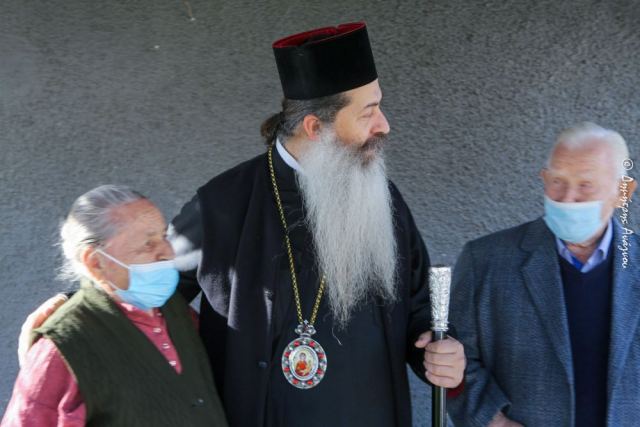 Ο Φθιώτιδος Συμεών στο Αρχάνι της Δυτικής Φθιώτιδας