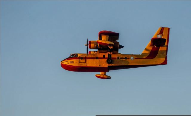 Επτά νέα Canadair αγοράζει η Ελλάδα – Στον Καναδά ο Κυριάκος Μητσοτάκης