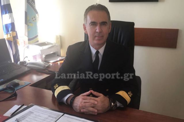 Οι Ενώσεις Προσωπικού Λιμενικού Σώματος συγχαίρουν τον Υποναύαρχο Χρήστο Κανάκη