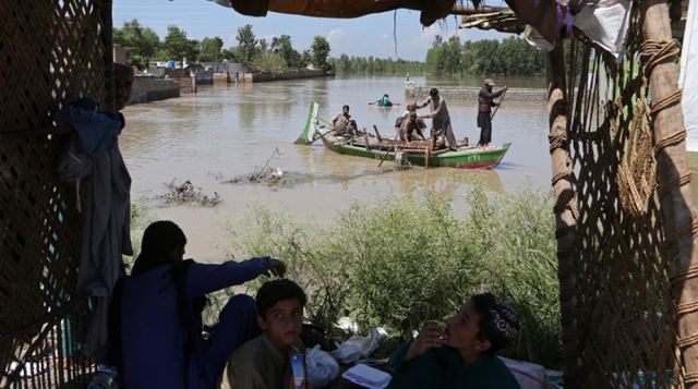 Τραγωδία με τις πλημμύρες στο Πακιστάν: 1.061 νεκροί σε τρεις μήνες