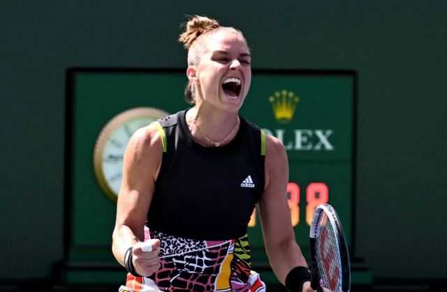 Σάκκαρη - Σίγκεμουντ: Πρώτη μάχη για την Ελληνίδα τενίστρια στο χώμα