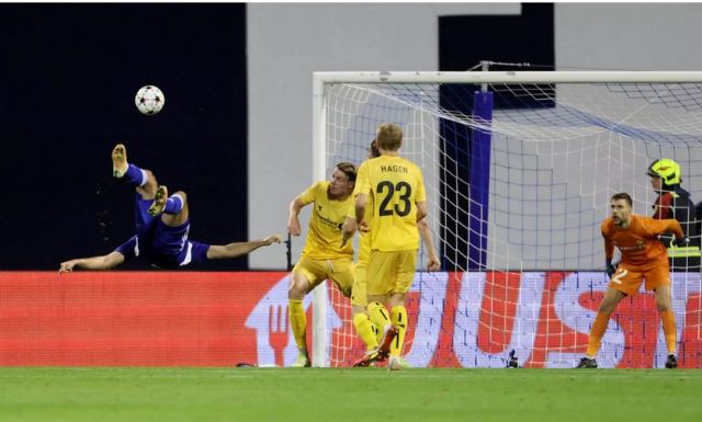 Champions League: «Μυθικό» γκολ πρόκρισης από τον Πέτκοβιτς