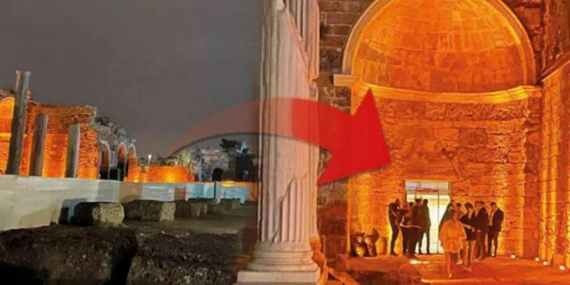 Τουρκία: Σάλος με τη νέα βεβήλωση μνημείου - Άνοιξαν... μπαρ στον αρχαιοελληνικό ναό της Αθηνάς στην Αττάλεια