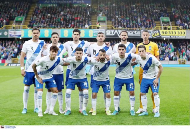 Nations League: Η βαθμολογία στον όμιλο της Ελλάδας