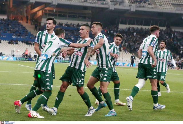 Παναθηναϊκός – ΠΑΟΚ: Δέχθηκε αντικείμενο ο Αϊτόρ, ο διαιτητής έστειλε τις ομάδες στα αποδυτήρια