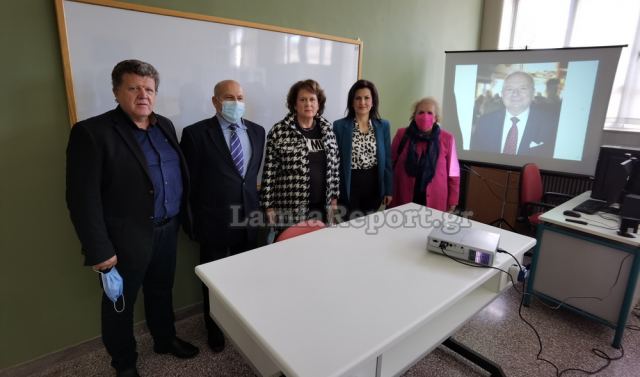 Η Β/Βάθμια Εκπαίδευση τίμησε τον πρόωρα χαμένο Διευθυντή της Κώστα Αργυρόπουλο