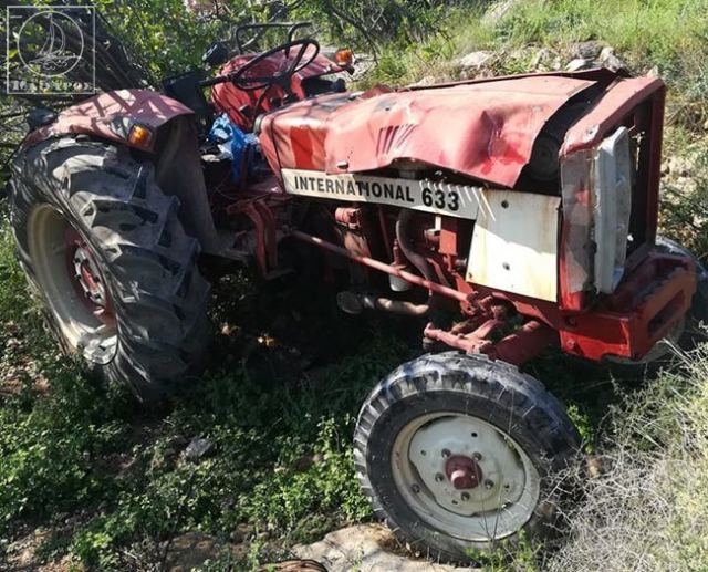 Έπεσε με το τρακτέρ του από ύψος 20 μέτρων!