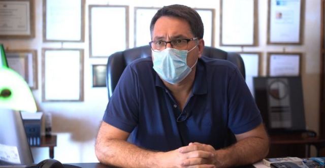 Λαμία: «Γι αυτό έκανα το πείραμα με τις μάσκες» - ΒΙΝΤΕΟ