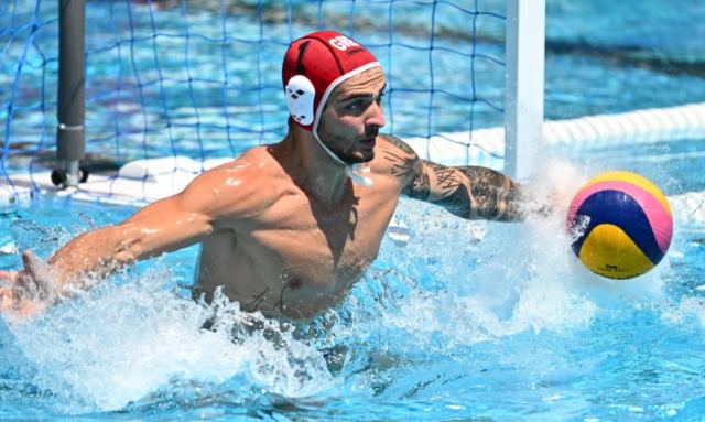 Παγκόσμιο πρωτάθλημα υγρού στίβου, Ελλάδα - ΗΠΑ 16-11: Γαλανόλευκος θρίαμβος και πρόκριση στα ημιτελικά