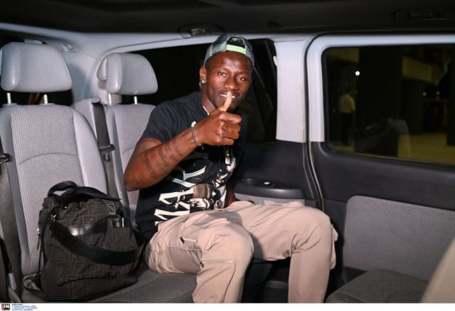 Έφθασε στη Θεσσαλονίκη για τον ΠΑΟΚ ο Μαντί Καμαρά