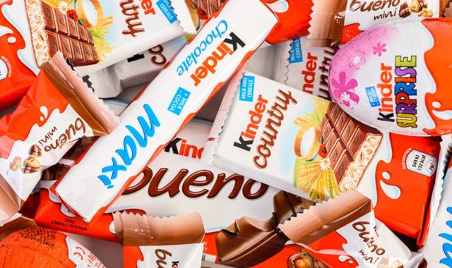 Σοκολάτα Kinder: Αποσύρονται πέντε είδη στη Γαλλία - Εντοπίστηκαν λοιμώξεις από σαλμονέλα σε παιδιά