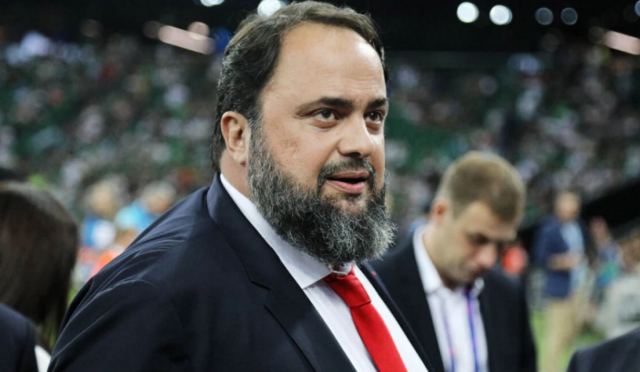 Βαγγέλης Μαρινάκης σε πρόεδρο της ΕΠΟ: Όσο πιο γρήγορα σας απομακρύνουν FIFA και UEFA τόσο το καλύτερο