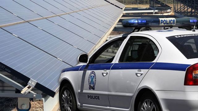 Μία ακόμη εξιχνίαση κλοπής από φωτοβολταϊκό πάρκο