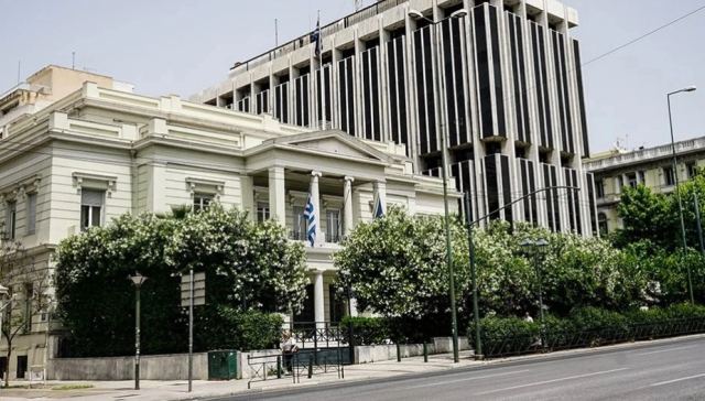 Ελληνοτουρκικά - Υπουργείο Εξωτερικών: Δεν παρασυρόμαστε από την έξαρση της τουρκικής ρητορικής, απαντάμε με σύνεση