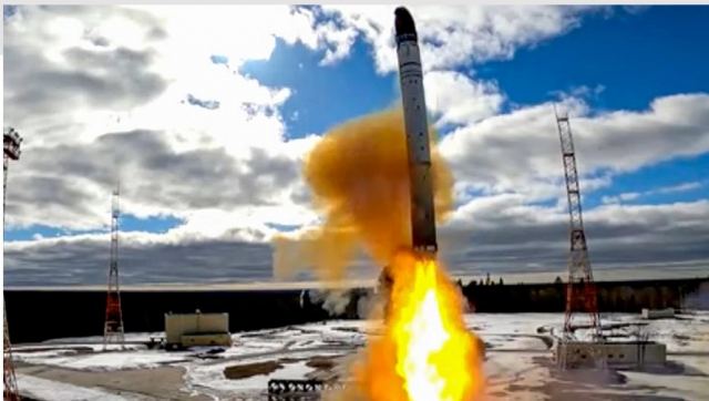 Πόλεμος στην Ουκρανία: Με εκτόξευση του διηπειρωτικού πυραύλου «Satan 2» απειλεί τώρα η Μόσχα Βουλγαρία, Ρουμανία και Μαυροβούνιο