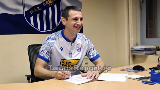 Η επίσημη ανακοίνωση της Λαμίας για τον Άλαν Τζαγκόεφ