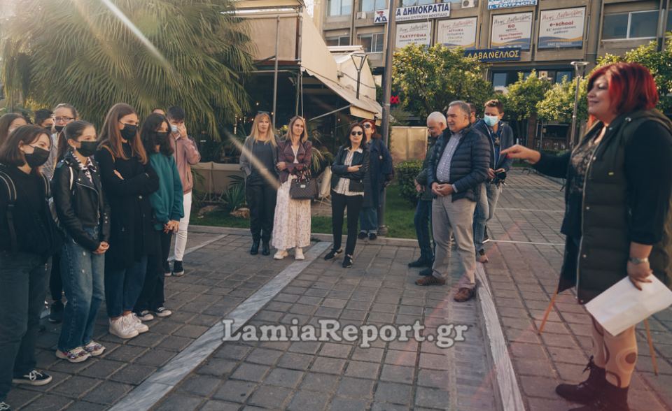 Λαμία: Τα παιδιά μαθαίνουν την ιστορία της πόλης - ΒΙΝΤΕΟ