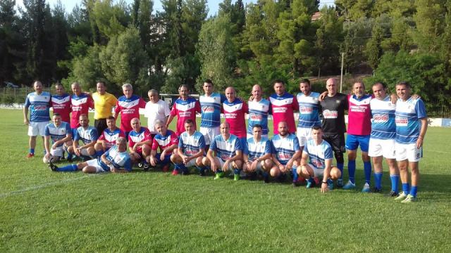 Φιλικός ποδοσφαιρικός αγώνας για την παγκόσμια Ημέρα κατά των Ναρκωτικών