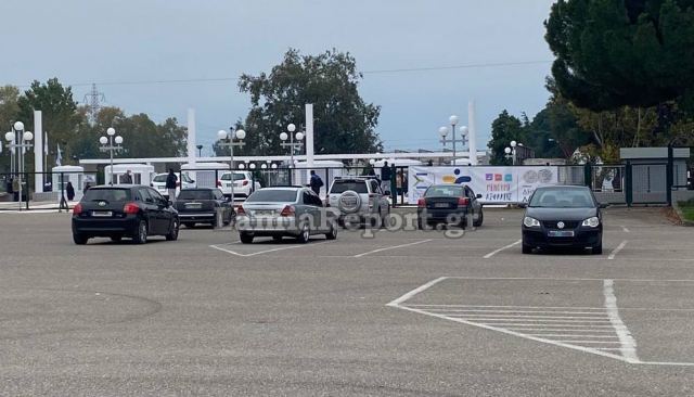 Και σήμερα Κυριακή δωρεάν rapid test στη Λαμία