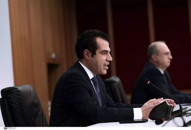 Θάνος Πλεύρης: Η μετάδοση του κορωνοϊού αυτή την περίοδο δεν γίνεται στους κλειστούς χώρους