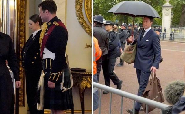Ποιος είναι ο άντρας στο πλευρό του βασιλιά Καρόλου που έγινε viral τις τελευταίες ημέρες