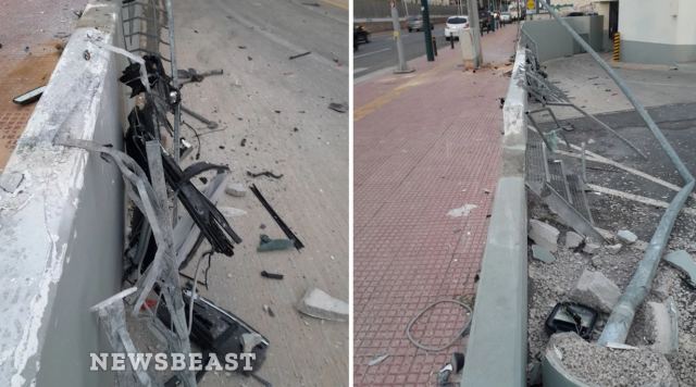 Σοβαρό τροχαίο στον Πειραιά: 22χρονος δίνει μάχη για να κρατηθεί στη ζωή