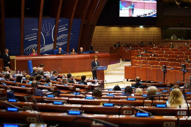 Σακελλαροπούλου: Ηχηρή απάντηση σε Τούρκο βουλευτή για το Δικαστήριο της Χάγης