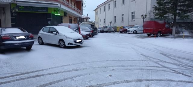 «Λευκή φορεσιά» στα ορεινά της Λάρισας (ΦΩΤΟ-ΒΙΝΤΕΟ)