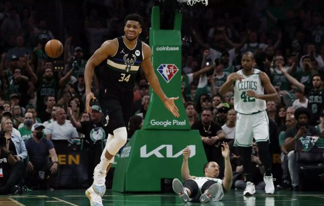 Γιάννης Αντετοκούνμπο: Οι καλύτερες στιγμές του στο Game 7 και το ιστορικό ρεκόρ στα play off