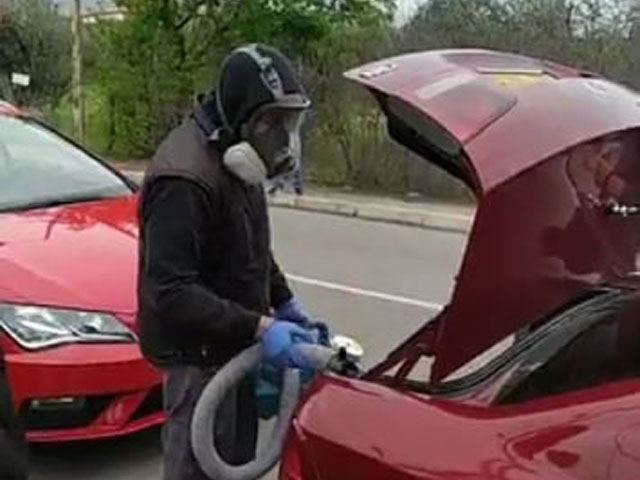 Λαμία: Απολυμάνθηκαν και τα ταξί - Το νέο ΔΣ της Ένωσης Ιδιοκτητών