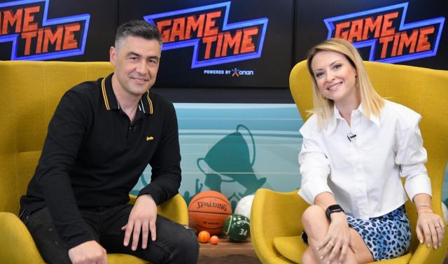 Το ντέρμπι ΑΕΚ - Ολυμπιακός στο ΟΠΑΠ GAME TIME με το Διονύση Χιώτη