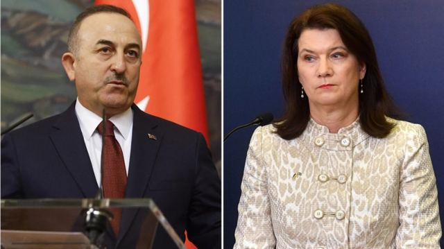 Reuters: Αναίτια επίθεση Τσαβούσογλου στη Σουηδή ΥΠΕΞ - 