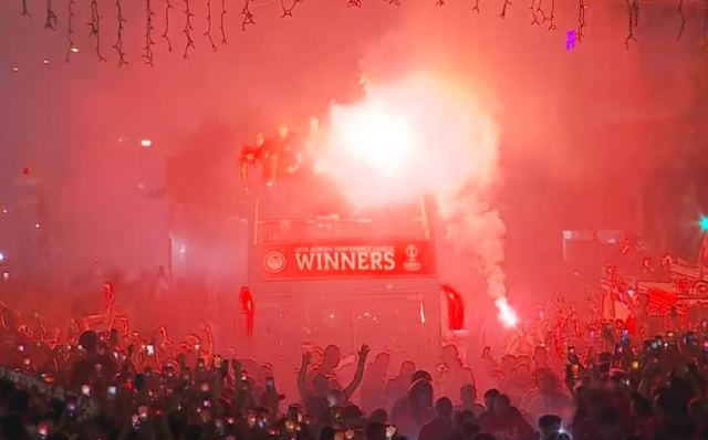 Conference League: Η πορεία του θριάμβου στον τόπο γέννησης του Ολυμπιακού