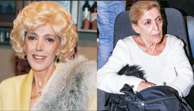 Πέθανε η ηθοποιός Ντίνα Κώνστα