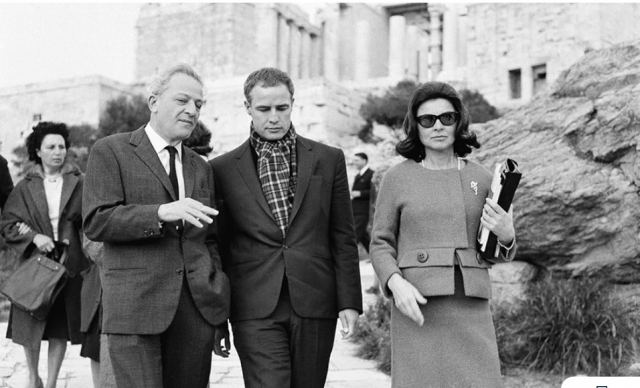 O κρυφός έρωτας της Ειρήνης Παππά με τον Μάρλον Μπράντο – «Ήταν το μεγάλο πάθος της ζωής μου»
