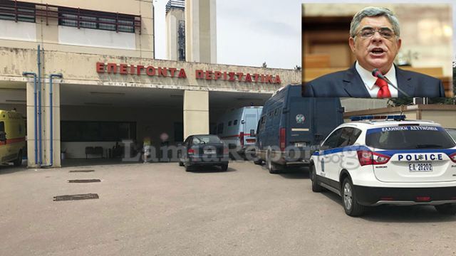 Διασωληνώθηκε ο Νίκος Μιχαλολιάκος που νοσεί με κορωνοϊό