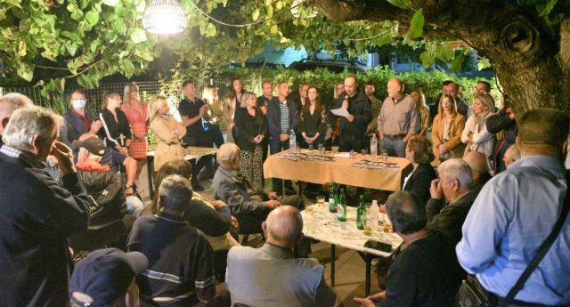 Σε Σταυρό και Νέα Βράχα ο Πανουργιάς Παπαϊωάννου