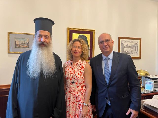 Γ. Οικονόμου: Στην Κωνσταντινούπολη και τον Πατριάρχη για την Αγιοκατάταξη του Οσίου Βησσαρίωνα