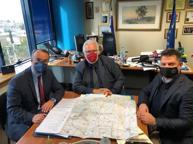 Το ευχαριστώ του Δήμου Δομοκού στο Χρήστο Σταϊκούρα