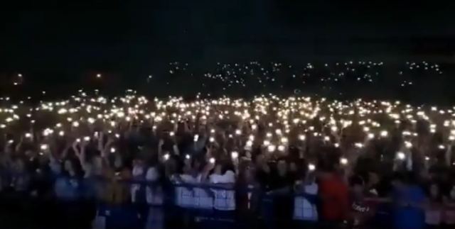 Τουρκία: Χιλιάδες νέοι σε παροξυσμό τραγουδούν το εμβατήριο του Κεμάλ για την Μικρασιατική Καταστροφή - Βίντεο