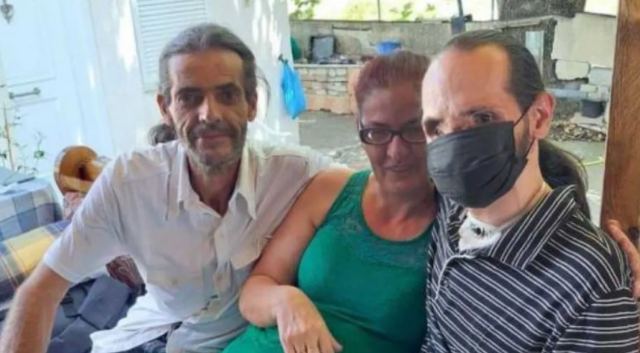 Πύργος: Ο Θύμιος αγκαλιά και πάλι με την οικογένειά του